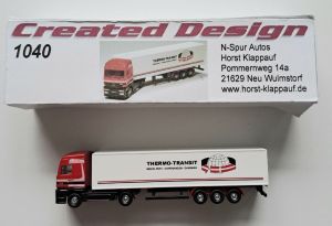 LKW Sattelzug THERMO-TRANSIT #19