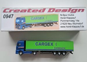 LKW Sattelzug CARGEX #20