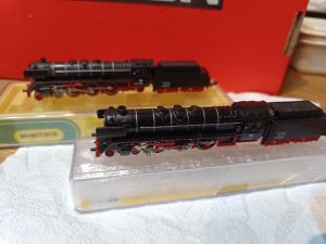 2xMinitrix Dampfloks BR 01 bitte lesen!!!