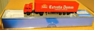 ROCO 2684 LKW mit Sattelauflieger "Estrella Damm"