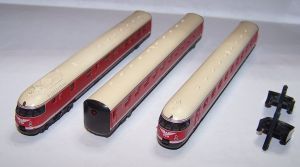 VT08 3-teilig, ohne OVP, bitte lesen