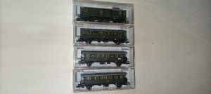 Spur N Donnerbüchsen, DR, neuwertig in OVP