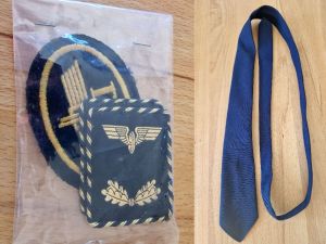 Krawatte der DB  - Deutsche Bundesbahn 60er Jahre