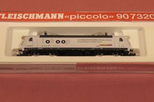 Schweizer E-Lok BR 486 der MThB Lokoop goods taxi