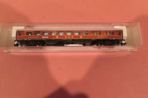 Altbau-Speisewagen der DSG aus FD "Merkur", OVP, top