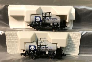 Fleischmann 2 Kesselwagen Vita Kraftfutter (Neu/Unbespielt/Versandfrei Deutschland)