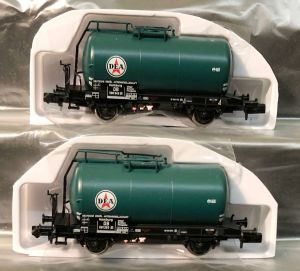 Modellbahn Union 2 Kesselwagen DEA (Neu/Unbespielt/Versandfrei Deutschland)