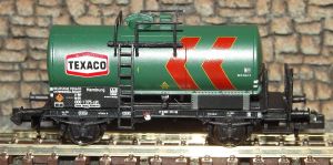Brawa 4 * Kesselwagen Texaco (Neu/Unbespielt/Versandfrei Deutschland)
