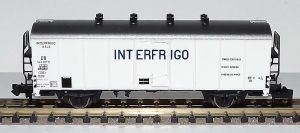 Brawa 1 * Kühlwagen Interfrigo mit Dachventilatoren (neu/unbespielt/Versandfrei Deutschland)