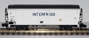 Brawa 1 * Kühlwagen Interfrigo ohne Dachventilatoren der NS (neu/unbespielt/Versandfrei Deutschland)
