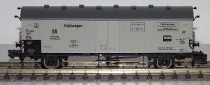 Modellbahn Union 3 * Fährboot-Kühlwagen Transthermos DR Brit-US-Zone (neu/unbespielt/Versandfrei Deu