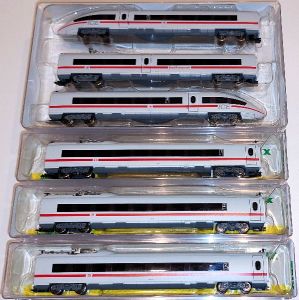 Minitrix ICE 3, 6-teilig