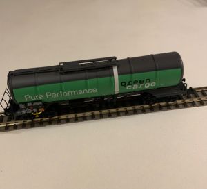 Kesselwagen Green Cargo