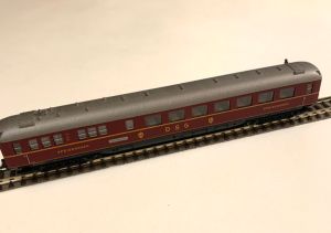 Rheingold Speisewagen 1952