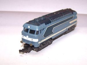 67001 SNCF, guter Zustand, ohne OVP