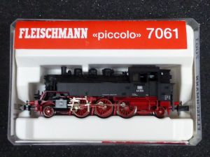 Fleischmann 7061, BR 64 335 der DB in OVP!