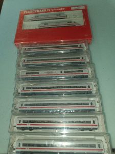 Fleischmann ICE 1 744001 digital 9 teilig