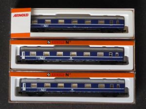 3x Arnold Schlafwagen TEN der ÖBB/DB, auch einzeln, Top in OVP!