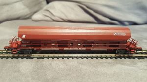 Selbstentladewagen Tadns der ital. FS von Roco