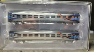 Schnellzugwagen Set "Croisiere" der SNCF von Minitrix