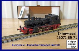 Dampflok BR 71 *Kleinserie*