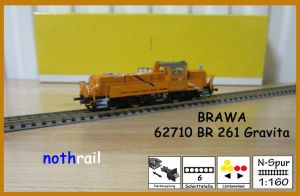 Diesellok BR 261 Gravita