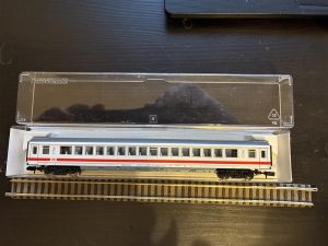 IC Grossraumwagen 1.Kl