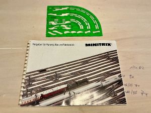 Mintrix Gleisplanheft+Schablone