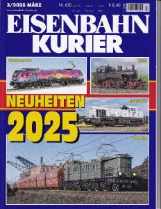 Drei Modellbahnmagazine