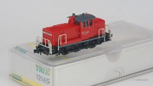 Minitrix 12145 - Diesellok BR 360 der DB Cargo (Ep. V)
