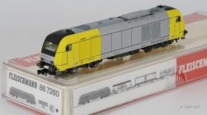 Fleischmann 86 7260 – Diesellok Siemens ER 20-012 „EuroRunner“ (Ep. V)