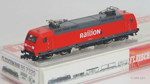 Fleischmann 85 7320 – E-Lok BR 145 der DB AG „RailON“ (Sonderserie)