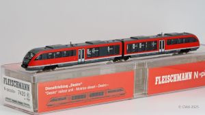 Fleischmann 7420 &ndash; Dieseltriebzug &bdquo;Desiro&ldquo; BR 642 der DB AG (Ep. V)