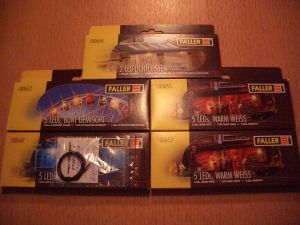 LED's Beleuchtung Set's