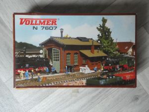 Einständiger Lokschuppen