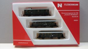 Dreiteiliges Wagenset „Ansbach-Windsbach“ in OVP