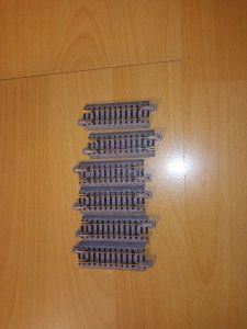 Nr7: Kato Unitrack 6x Gerade 62 mm, 20-040