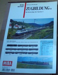 Zugbildung 1 DB-Reisezüge Epoche 3