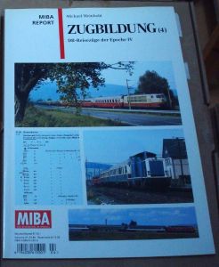 Zugbildung 4 DB-Reisezüge Epoche IV