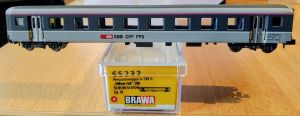 Brawa 65232 Personenwagen EW II "Wilhelm Tell" der SBB (Ep. IV)
