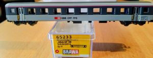 Brawa 65233 Personenwagen EW II "Wilhelm Tell" der SBB (Ep. IV)