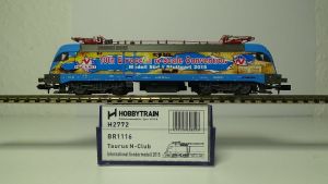 10. European N-Scale Convention in Stuttgart 2015