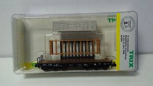 Schwerlastwagenbeladen mit echtem Stein, Gravur: ´750 Jahre