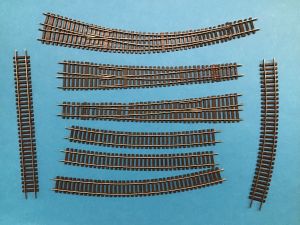 Konvolut Weichen und Gleise Code 40
