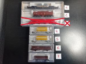 Fleischmann Konvolut