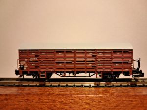 L 260135 Liliput 3-teiliges Set Verschlagwagen (OVP, Neuwertig)