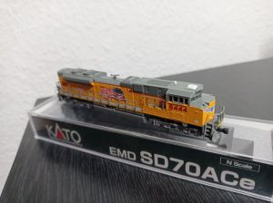 Diesellok EMD SD70ACe - digital