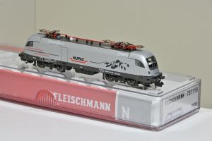 Fleischmann 731119 - E-Lok BR 182 Hupac Epoche 6 - mit DSS NEM651 mit OVP