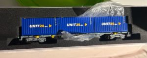 Containerwagen Sgns HUPAC Unit 20
