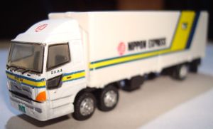 Nittsu-Lkw NIPPON EXPRESS